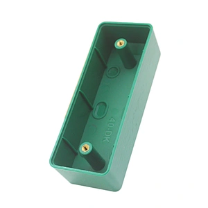 High Quality Plastic Back Box for Access Control For Door Metal Exit Switch Button Push Button Back Box