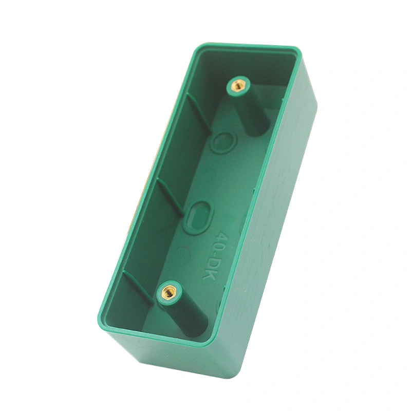 High Quality Plastic Back Box for Access Control For Door Metal Exit Switch Button Push Button Back Box