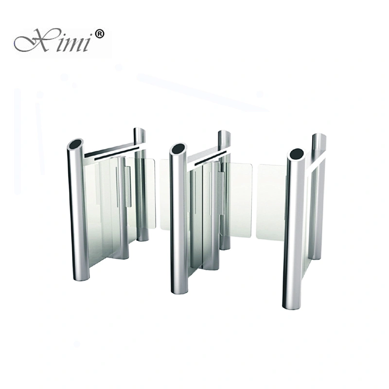 Good Quality Waterproof Stainless Steel Barrier Bridge Type Face Recognition Automatic Turnstile High Speed Swing Barrier