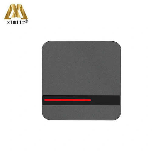 IP68 Waterproof RFID Card Reader 13.56MHZ/125KHZ Proximity Card Access Control Reader Wiegand 26/34 Access Control Card Reader