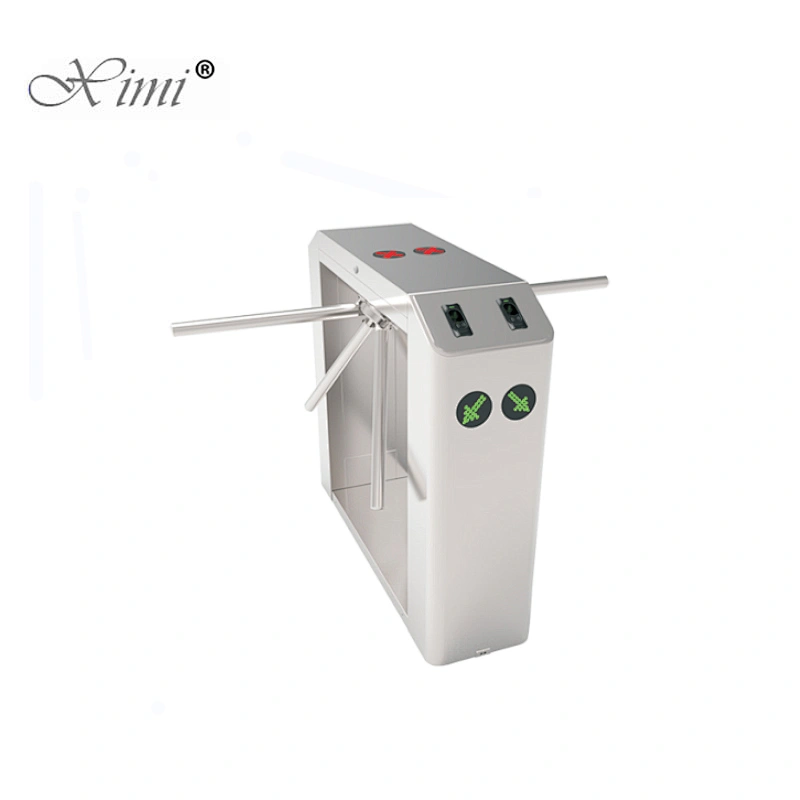 304 Stainless Steel Access Control Tcp/ip Door Tripod Turnstile And SDK Free Tripod Turnstile Access Control System