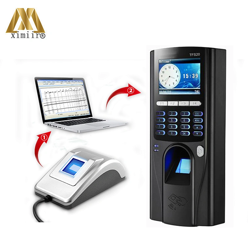 Timmy Biometric Fingerprint Scanner U3000 Access Control Fingerprint Reader USB Fingerprint Sensor