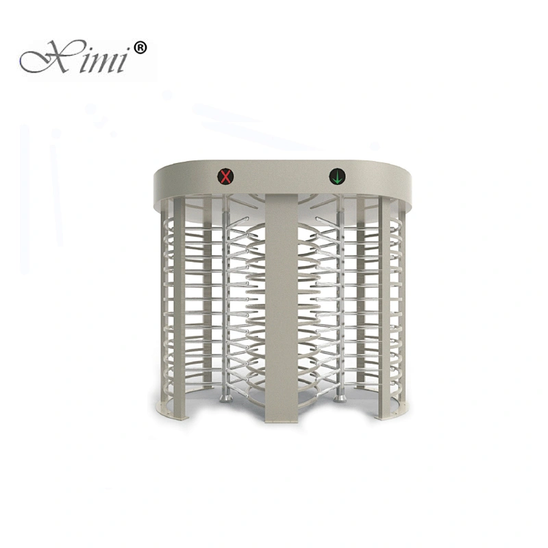 China SUS304 Speed Turnstile Price Gate Optional Face Recognition Turnstile 
