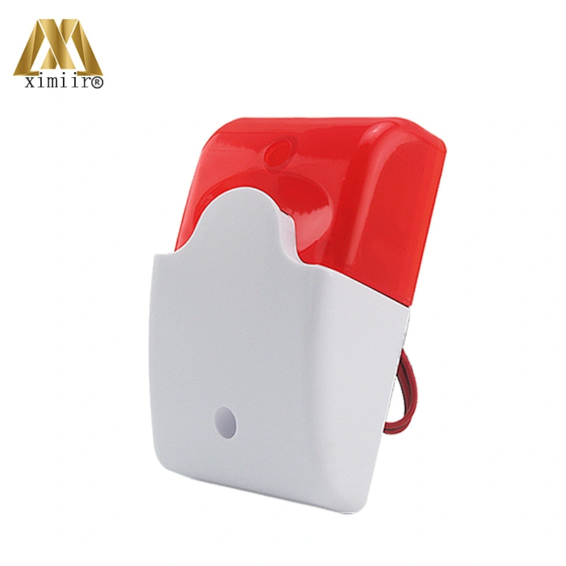 Flash LED strobe Light Siren 12V Work For GSM PSTN Home Security Voice Burglar Alarm System