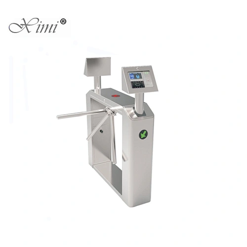 Shenzhen Factory Out Door IP65 Turnstile Facial Recognition Tripod Turnstile Tripod Barrier Access Control Systems