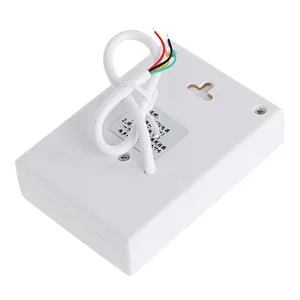 Wired Door Bell Chime DC 12V Vocal Wired Doorbell Welcome Door Bell For Office Home Security Access Control System White