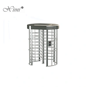 Shenzhen Factory XIMI Full Height Turnstile price Tripod Turnstile Gate Optional Face Recognition Turnstile Door
