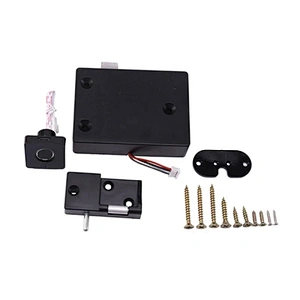 Intelligent Fingerprint Lock Drawer Lock Shoe Cabinet Letter Box Semiconductor Fingerprint Lock