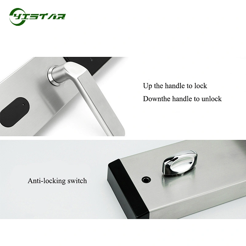 YS-S9 Fingerprint Lock Electronic Door Lock Support Password & Card Anti-theft Intelligent Lock Biometric Door Access Controller