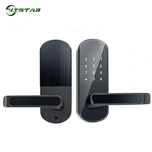 Biometric Hotel Door Lock Waterproof Electronic Home Door Lock Smart Digital Door Lock With RFID Card YS-S7C
