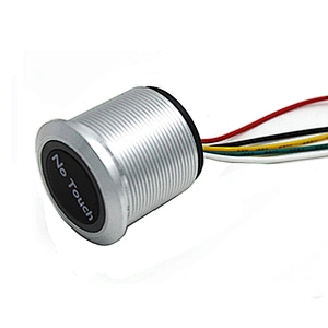 IP65 Waterproof No Touch Exit Button Infrared Sensor Switch  Contactless Door Release Exit Button 304 Stainless Steel