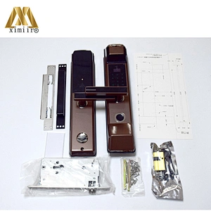 Fingerprint Lock Anti-theft Intelligent Fingerprint Door Lock Biometric Electric Locker For Home Security Access Control XM-S902