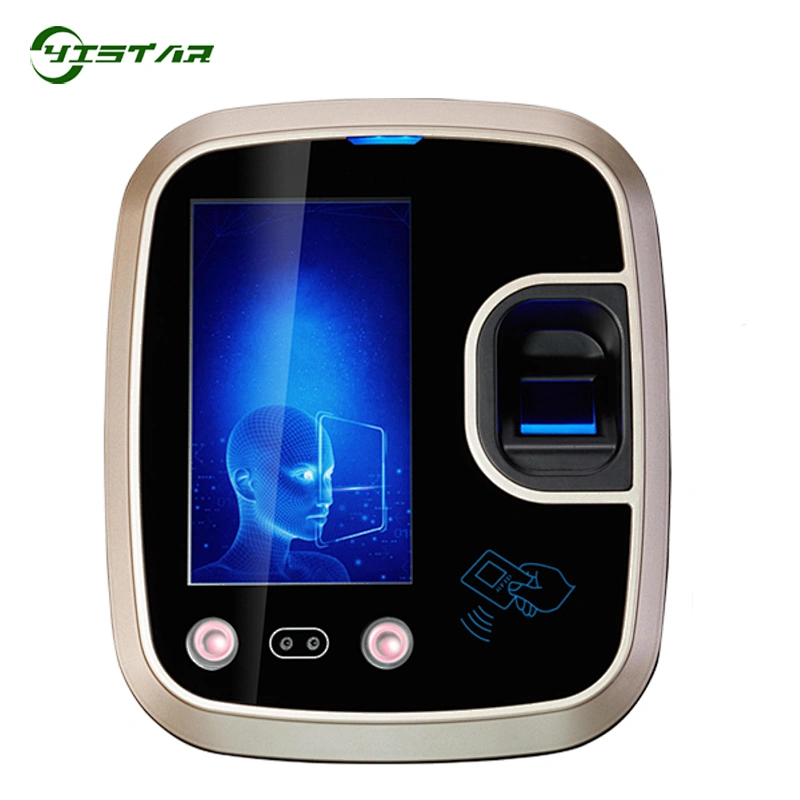 TIMMY 4.3 inch Touch Screen RFID Card Biometric Fingerprint  Face Recognition Door Access Control System And Time Attendance