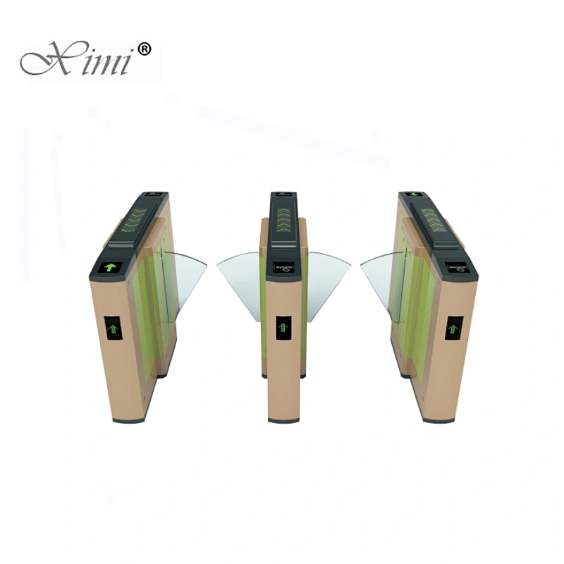 China Turnstile Factory OEM ODM SUS304 Smart Swing Gate Turnstile Access Control Face Fingerprint Flap Barrier Turnstile