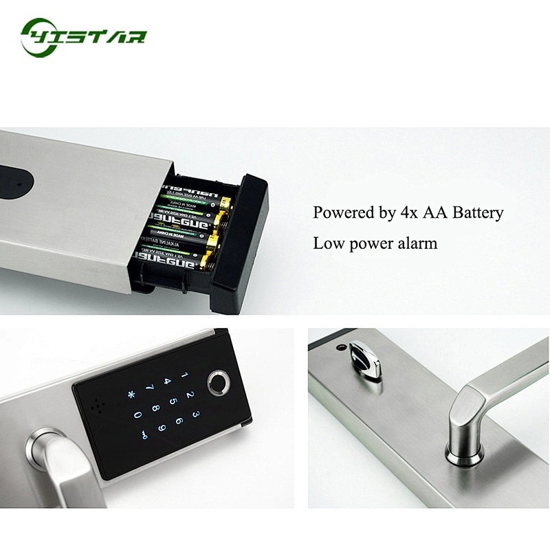YS-S9 Fingerprint Lock Electronic Door Lock Support Password & Card Anti-theft Intelligent Lock Biometric Door Access Controller