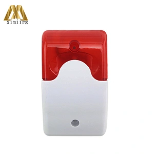 Flash LED strobe Light Siren 12V Work For GSM PSTN Home Security Voice Burglar Alarm System