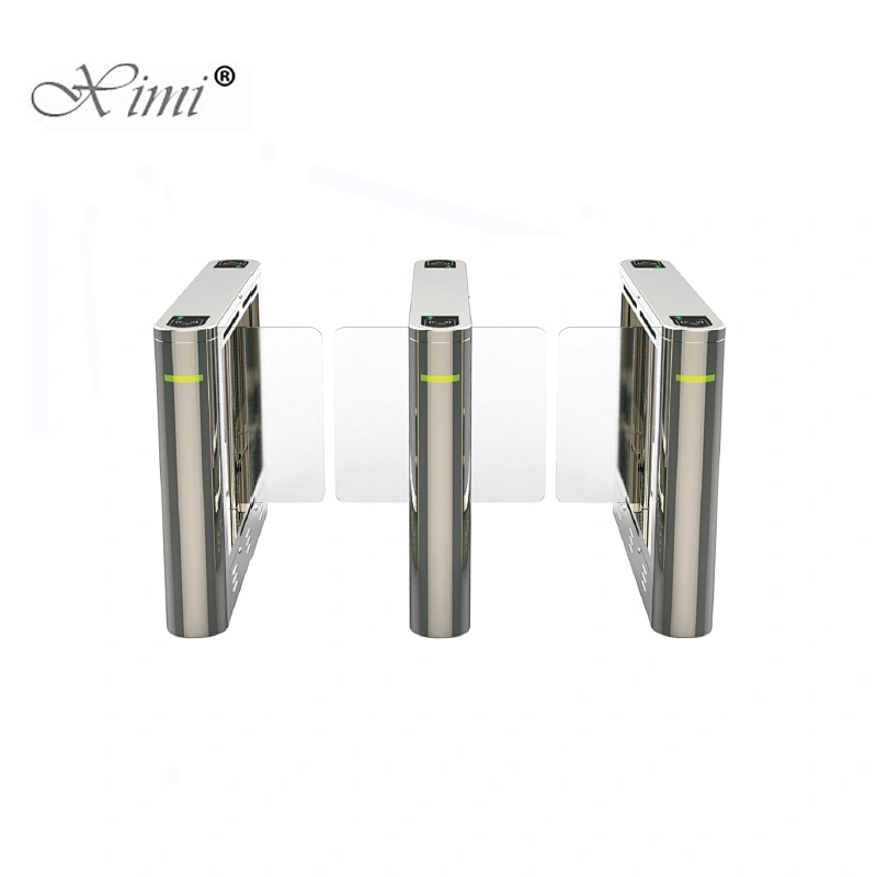 Good Quality SUS304 Waterproof Dust-proof Swing Turnstile Biometric Access Control Turnstile Face Swing Gate Turnstile