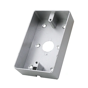 Thickness Zinc Alloy Back Box for Access Control For Door Metal Exit Switch Button Push Button Back Box