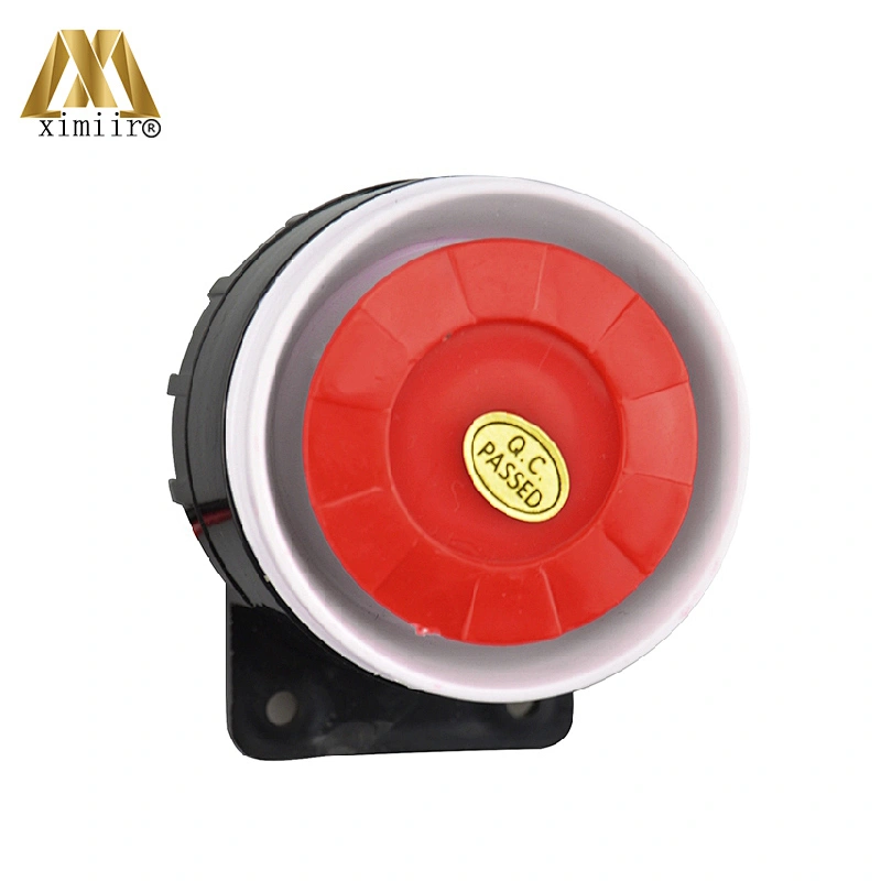 DC 12V Wired Mini Horn Siren Home Security Sound Alarm System 120dB Anti-theft Speaker Buzzer