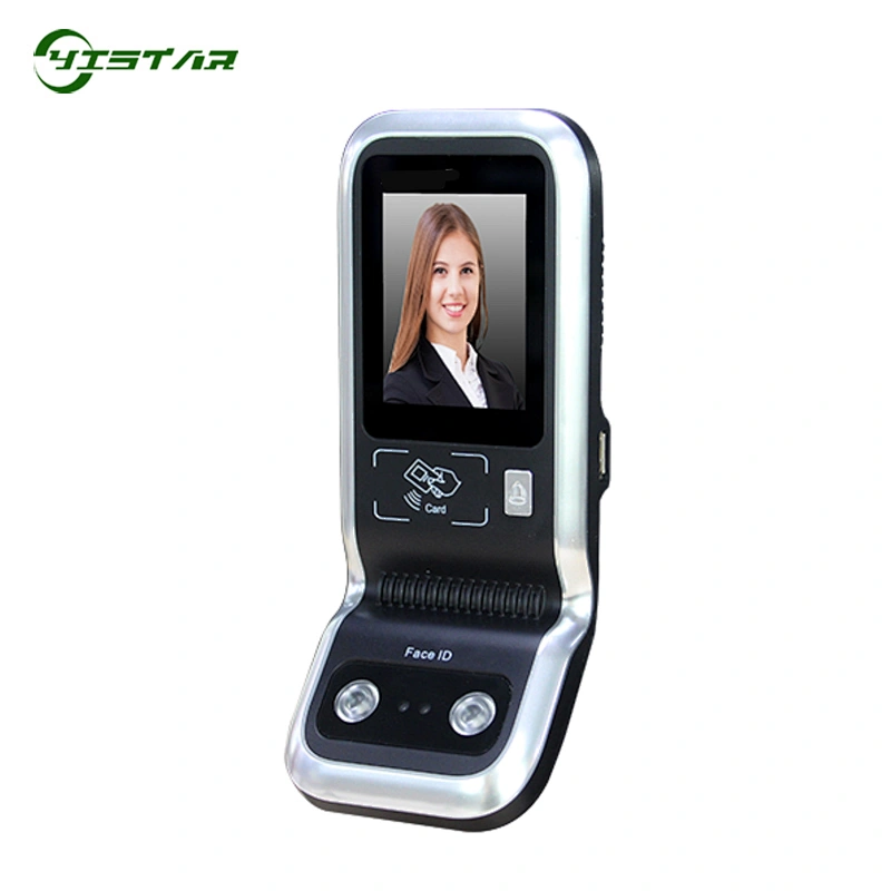 2.8 inch Touch Screen Biometric Security Camera Facial Access Control Face Recognition Door Access System With RFID Card Reader