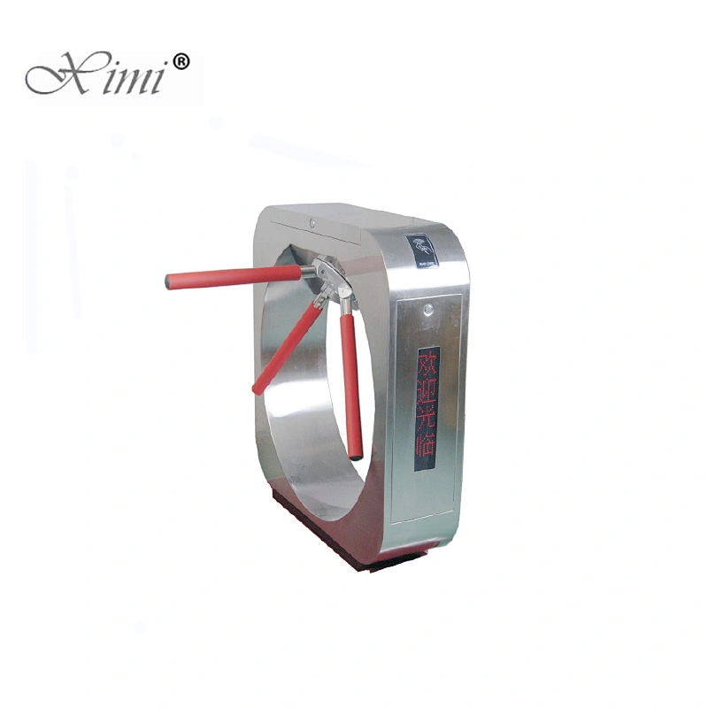 Good Quality 1.2mm Thickness Stainless Steel Smart Turnstile Tripod Smart Door Turnstile Gate Biometric Access Control Barrier