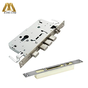 Fingerprint Lock Anti-theft Intelligent Fingerprint Door Lock Biometric Electric Locker For Home Security Access Control XM-S902