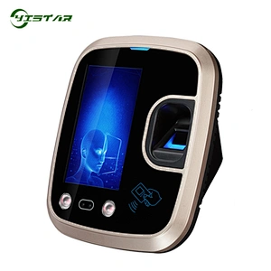 TIMMY 4.3 inch Touch Screen RFID Card Biometric Fingerprint  Face Recognition Door Access Control System And Time Attendance