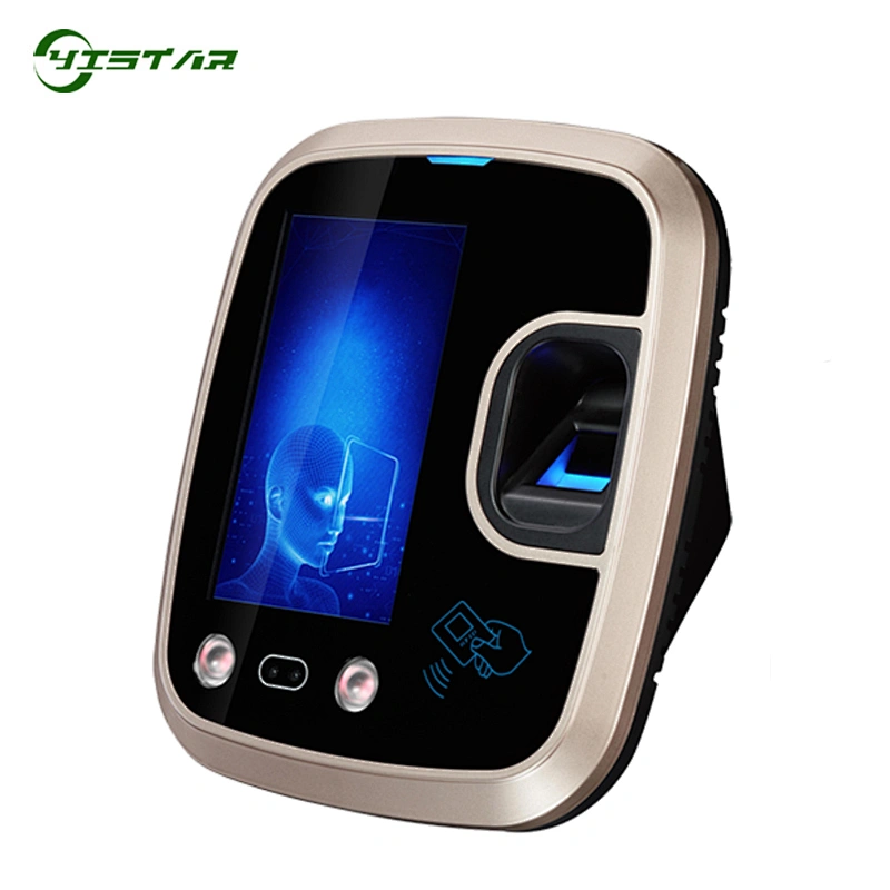 TIMMY 4.3 inch Touch Screen RFID Card Biometric Fingerprint  Face Recognition Door Access Control System And Time Attendance