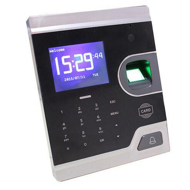 MF181 TCP/IP fingerprint door access control system time and attendance optional RFID/EM card readder or Mi-fare card reader