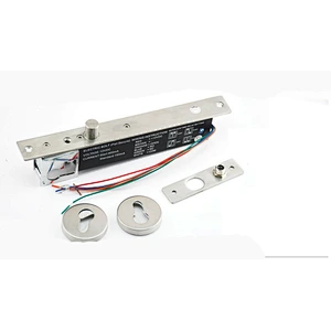 NC/NO Narrow Type Electric Bolt Lock Fail Safe / Secure Electronic Door Locks with Time Delay Feedback for Access Control System