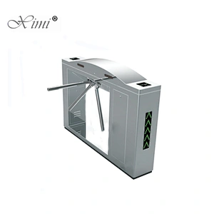 304 Stainless Steel Access Control Tcp/ip Door Tripod Turnstile And SDK Free Tripod Turnstile Access Control System
