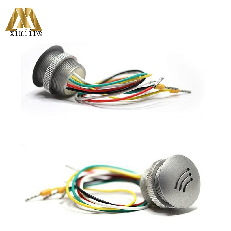 Waterproof Mini Card Reader 13.56MHZ/125Khz WG26/34 Interface Access Control Reader Metal Fire &  RFID Proximity card Reader