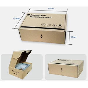 DF01 Waterproof Dynamic Facial Face Recognition Time Attendance Terminal RFID Card Door Access Control System With Free Software