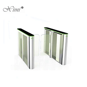Shenzhen Factory OEM ODM Face Recognition Visitor Turnstile Full Height Door Security Turnstile Swing Turnstile Barrier Gate
