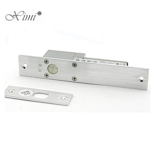Good Quality Fail Safe Electric Lock XM-205D With Timer And LED Function 4 Lines Door Lock For Access Control System