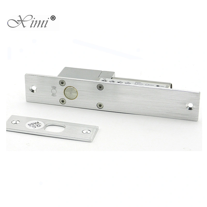 Good Quality Fail Safe Electric Lock XM-205D With Timer And LED Function 4 Lines Door Lock For Access Control System