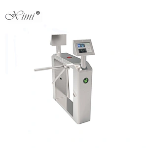 Good Quality 1.2mm Thickness Stainless Steel Smart Turnstile Tripod Smart Door Turnstile Gate Biometric Access Control Barrier