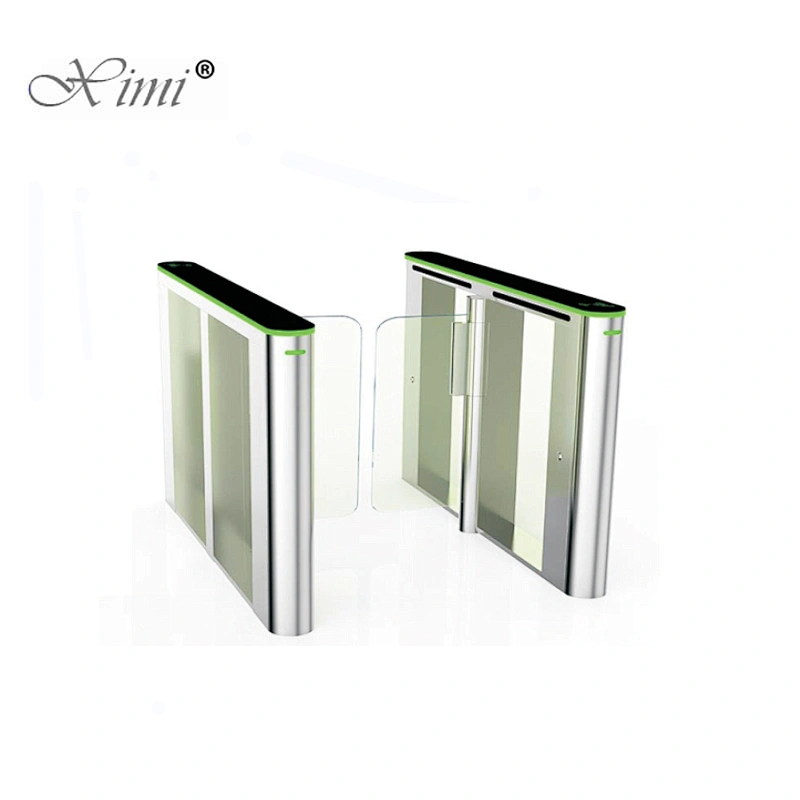 TCP/IP Free SDK And Software Door Access Control Swing Turnstile Gate Waterproof Speed Bridge-Type Turnstile Automatic