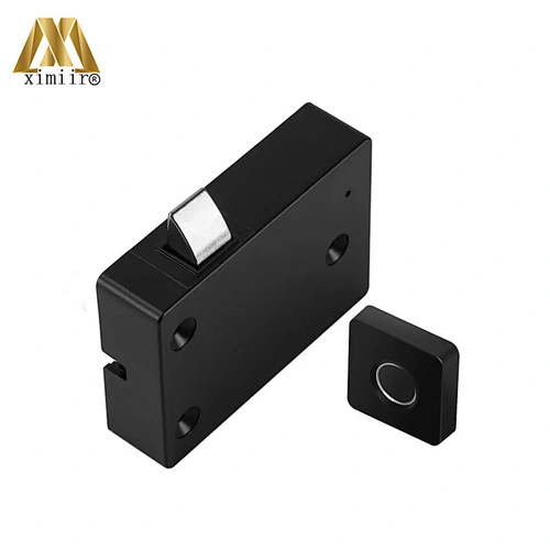 Intelligent Fingerprint Lock Drawer Lock Shoe Cabinet Letter Box Semiconductor Fingerprint Lock