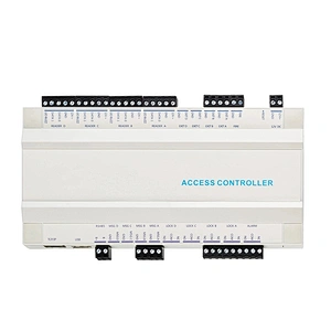 Access Control System Controller 5000 Fingerprint 30,000 Card User RS485 For 1/2/4 Doors Fingerprint Access Control Panel