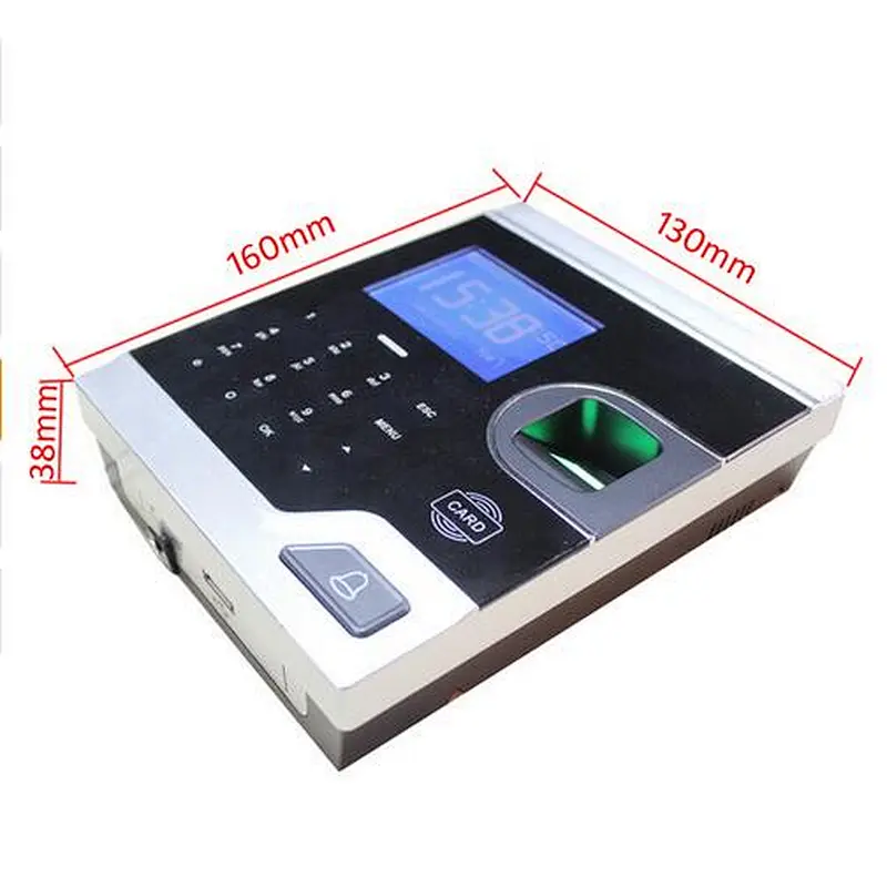 MF181 TCP/IP fingerprint door access control system time and attendance optional RFID/EM card readder or Mi-fare card reader