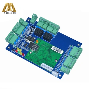 2 Doors Wiegand Access Control Board Lp02 RFID Access Control Panel Standalone Door Access Control System TCP/IP Communication