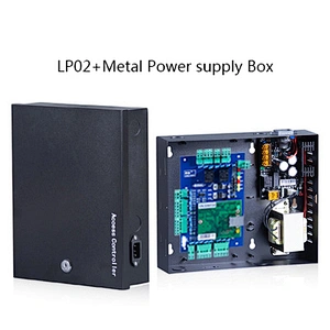 2 Doors Wiegand Access Control Board Lp02 RFID Access Control Panel Standalone Door Access Control System TCP/IP Communication