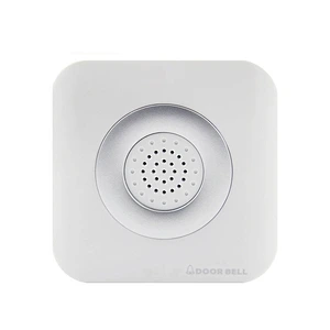 12V Wired Doorbell Ring DING DONG Ringer for Access Control Systems Wired Doorbell External