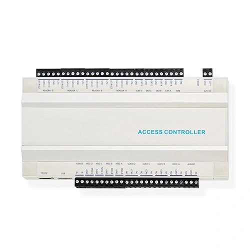 Access Control System Controller 5000 Fingerprint 30,000 Card User RS485 For 1/2/4 Doors Fingerprint Access Control Panel