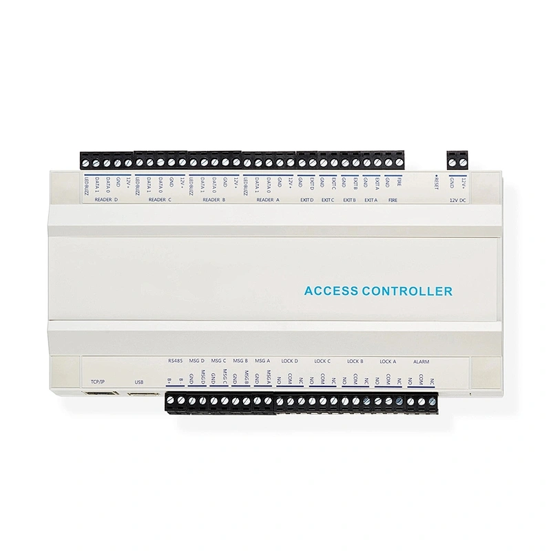 Access Control System Controller 5000 Fingerprint 30,000 Card User RS485 For 1/2/4 Doors Fingerprint Access Control Panel