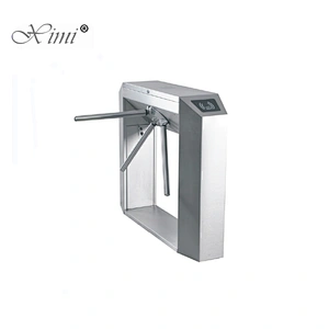 Good Quality 1.2mm Thickness Stainless Steel Smart Turnstile Tripod Smart Door Turnstile Gate Biometric Access Control Barrier