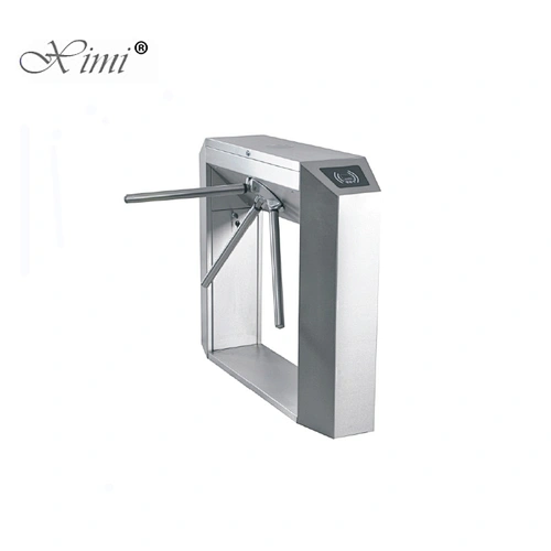 Good Quality 1.2mm Thickness Stainless Steel Smart Turnstile Tripod Smart Door Turnstile Gate Biometric Access Control Barrier