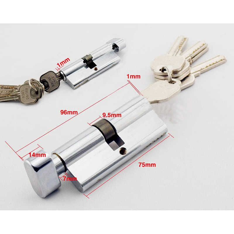 NC/NO Narrow Type Electric Bolt Lock Fail Safe / Secure Electronic Door Locks with Time Delay Feedback for Access Control System