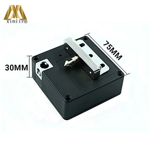 Smart Hidden RFID Cabinet Lock No Hole Easy Installation Locker Cabinet Drawer Door Lock Cards/Keytags with Feedback